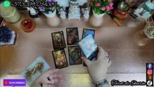 Leia mais sobre o artigo 💜URGENTE‼️DEBES SABER LO QUE VA A HACER😱Y LO QUE QUIERE DE TI🔥🎭¿NOS QUEDA ALGO POR VIVIR?🌱HOYTAROT💜