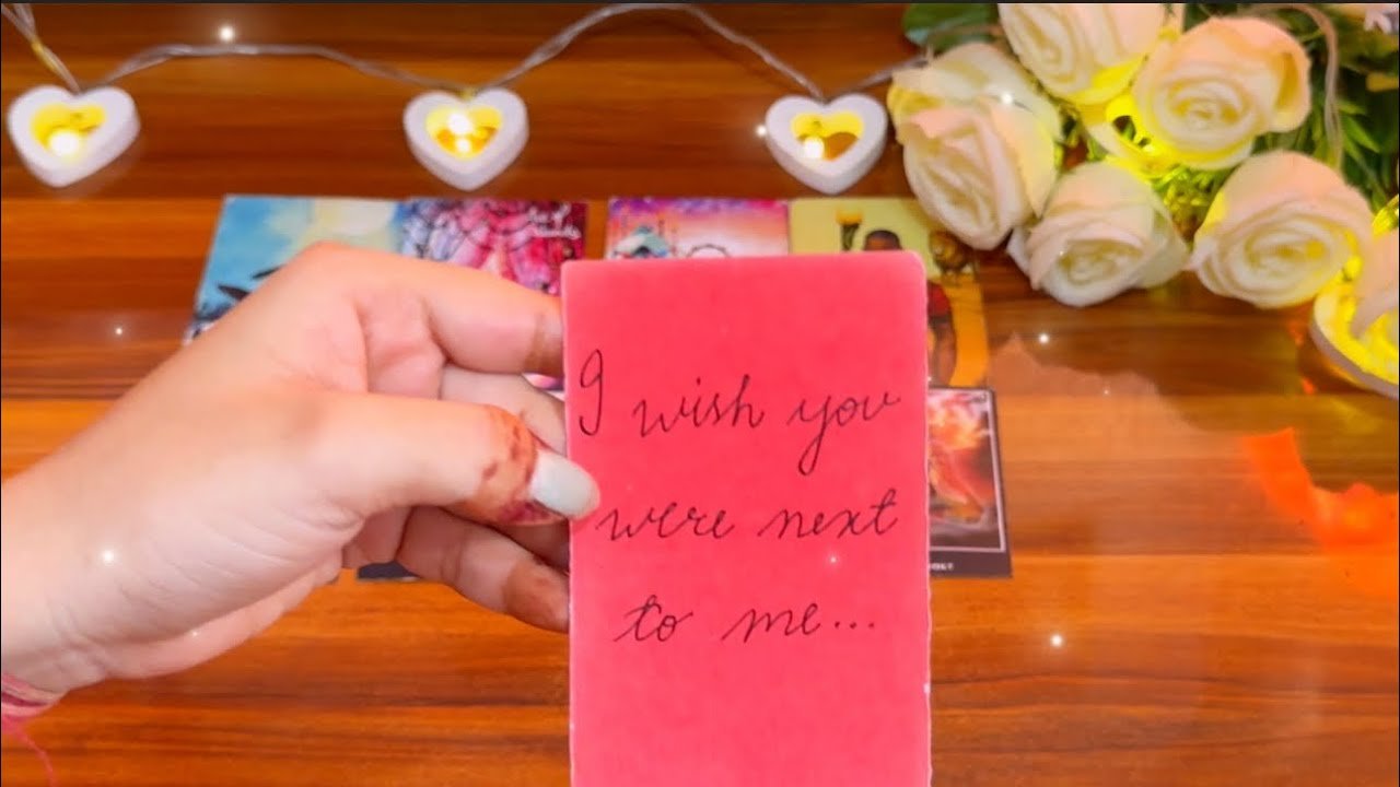 No momento, você está visualizando 💝जिनके बारे में आप सोच रहे हैं वह इस वक़्त आपके लिए क्या सोच रहे हैं ❤️Vo apke liye kya soch rahe h