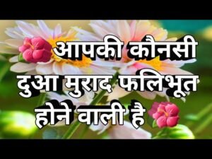 Leia mais sobre o artigo 🌺आपकी कौनसी दुआ मुराद फलने वाली है #tarotreading (timeless) 🌺