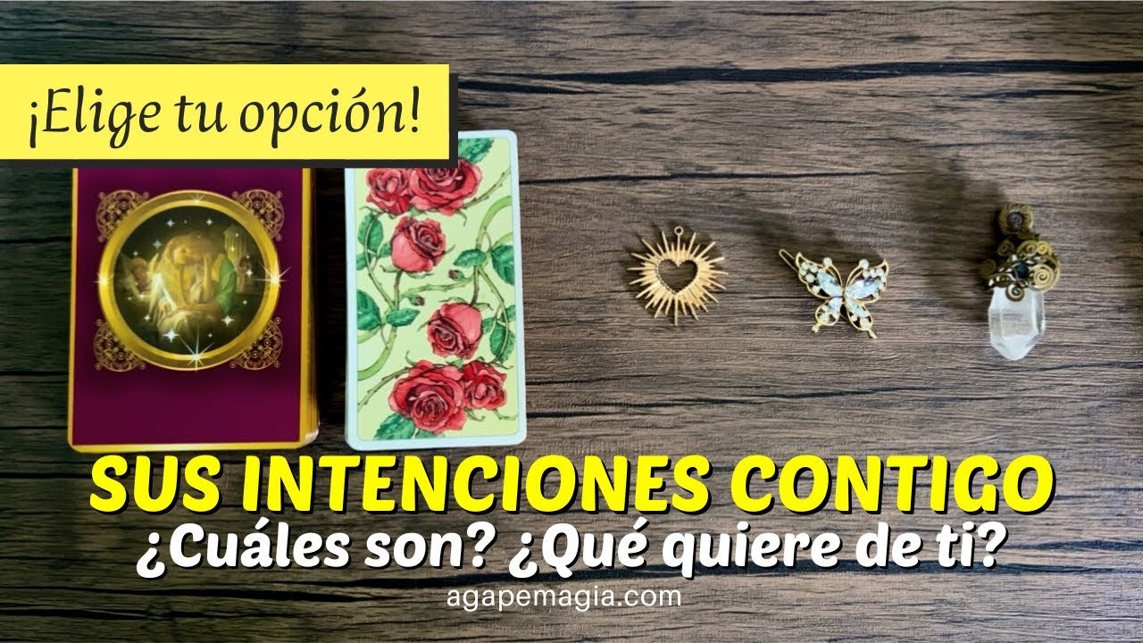 No momento, você está visualizando 💓👉 Estas son sus verdaderas intenciones contigo ❣️❓ TAROT INTERACTIVO