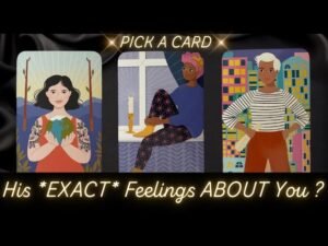 Leia mais sobre o artigo 🤔 His *EXACT* Feelings About You? 💯  🎯 Tarot Psychic Reading! 🦋 Pick a Card #tarot