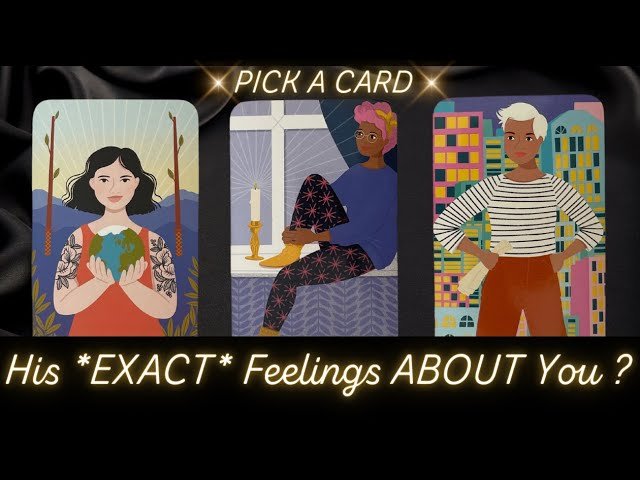 No momento, você está visualizando 🤔 His *EXACT* Feelings About You? 💯  🎯 Tarot Psychic Reading! 🦋 Pick a Card #tarot