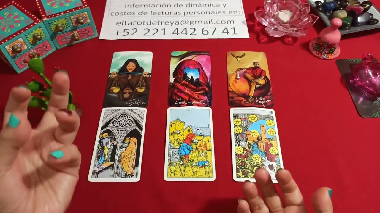No momento, você está visualizando 🐍🙄 La VERSIÓN de tu EX… escucha lo que dice…💔 TAROT INTERACTIVO 🔥