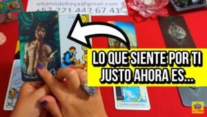 Leia mais sobre o artigo ❤️🫣 Lo que SIENTE por ti JUSTO AHORA… 🔥TAROT INTERACTIVO🔥