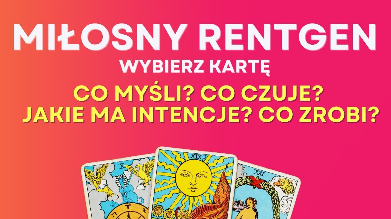 No momento, você está visualizando 😁 MIŁOSNY RENTGEN – CZAS GO PRZEŚWIETLIĆ 😁 WYBIERZ KARTĘ➕ TAROT NA ŻYWO⭐ PYTANIA SĄ PŁATNE