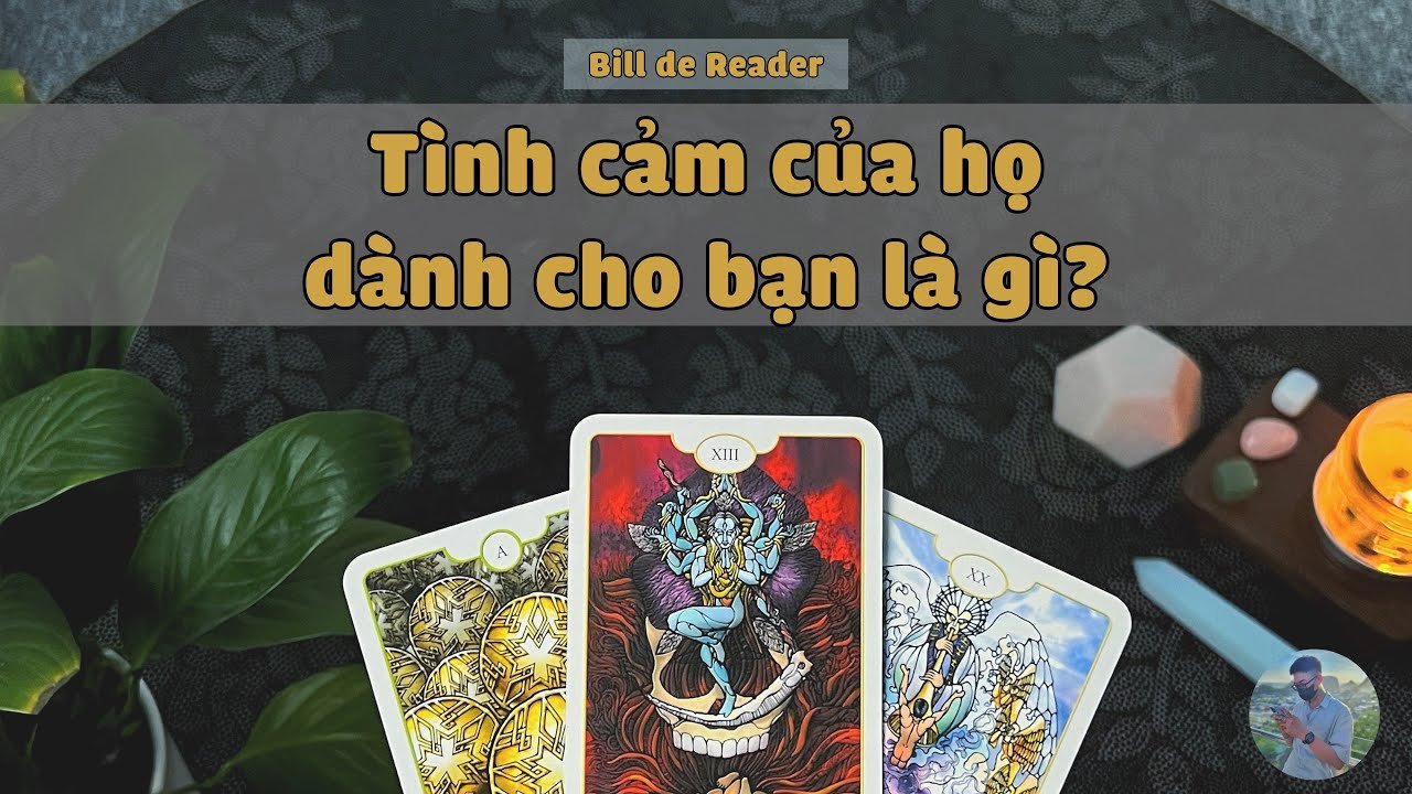 No momento, você está visualizando 🥸 TÌNH CẢM của họ dành cho bạn là gì? 💙 #tarot