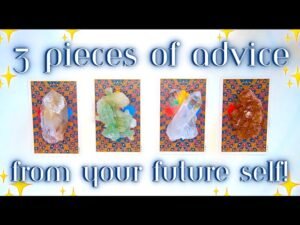 Leia mais sobre o artigo 3 Pieces of ADVICE From Your FUTURE SELF That You Need Right Now 🌟 Pick a Card Tarot Reading