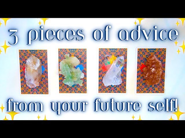 No momento, você está visualizando 3 Pieces of ADVICE From Your FUTURE SELF That You Need Right Now 🌟 Pick a Card Tarot Reading