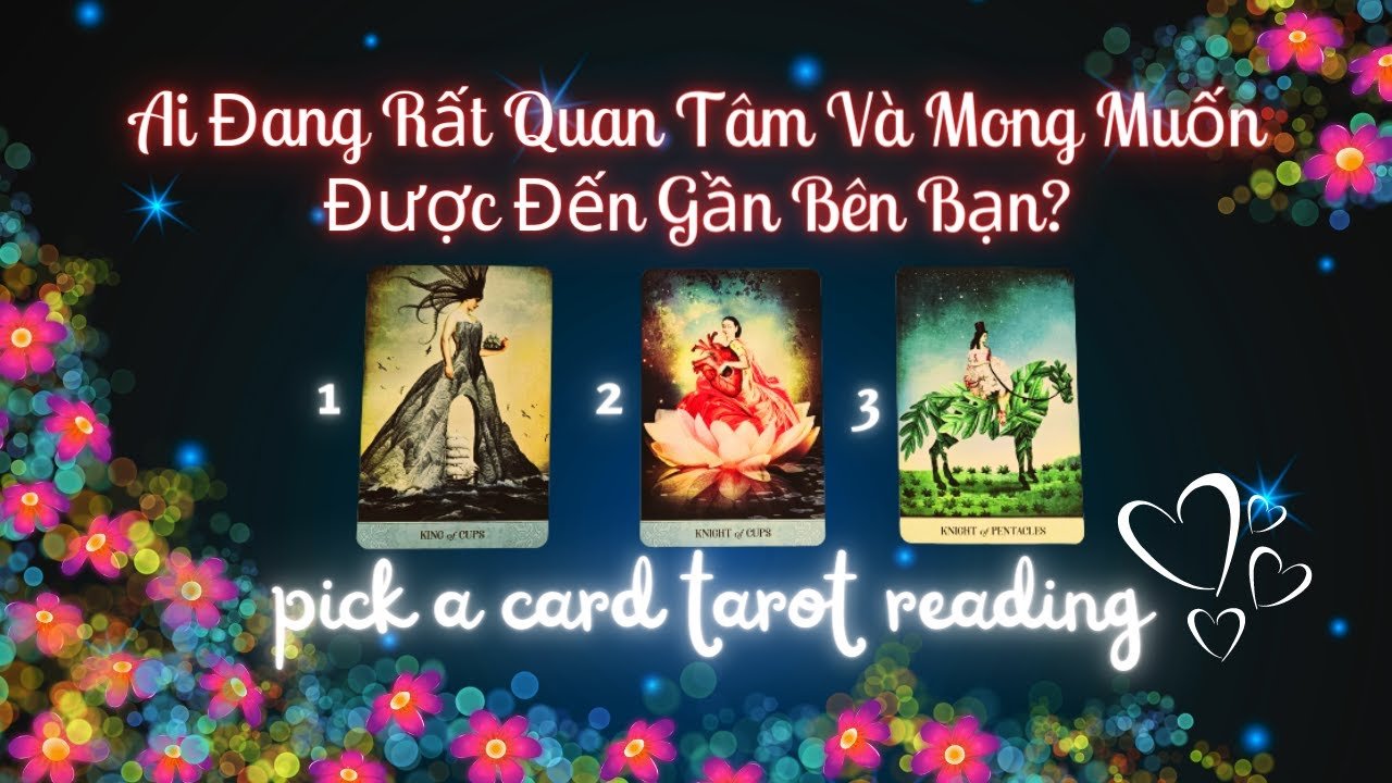 No momento, você está visualizando Ai Đang Rất Quan Tâm & Mong Muốn Được Đến Gần Bên Bạn?🔮😭❤️Timeless Pick a card Tarot Read #xemtarot