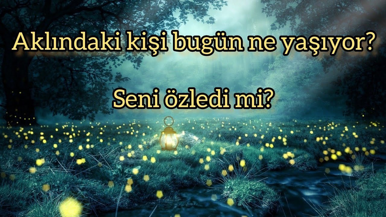 No momento, você está visualizando AKLINDAKİ KİŞİ BUGÜN NE YAŞIYOR?SENİ ÖZLEDİ Mİ? #aklımdakikişi #erildişilenerji #tarot #aboneol