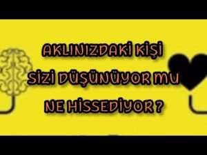 Leia mais sobre o artigo AKLINIZDAKİ KİŞİ SİZİ DÜŞÜNÜYOR MU , NE HİSSEDİYOR ? #aklımdakikisi #tarot #tarotfalı #erildişil