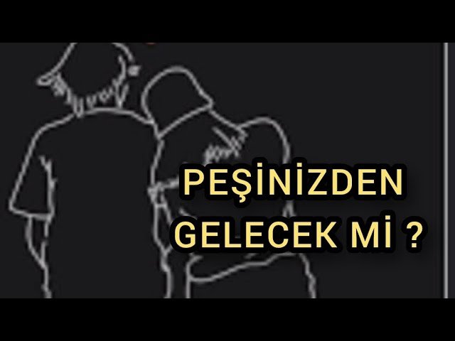 Leia mais sobre o artigo AKLINIZDAKİ KİŞİ PEŞİNİZDEN GELECEK Mİ ? #tarot #tarotfalı #erildişil #yasakaşk