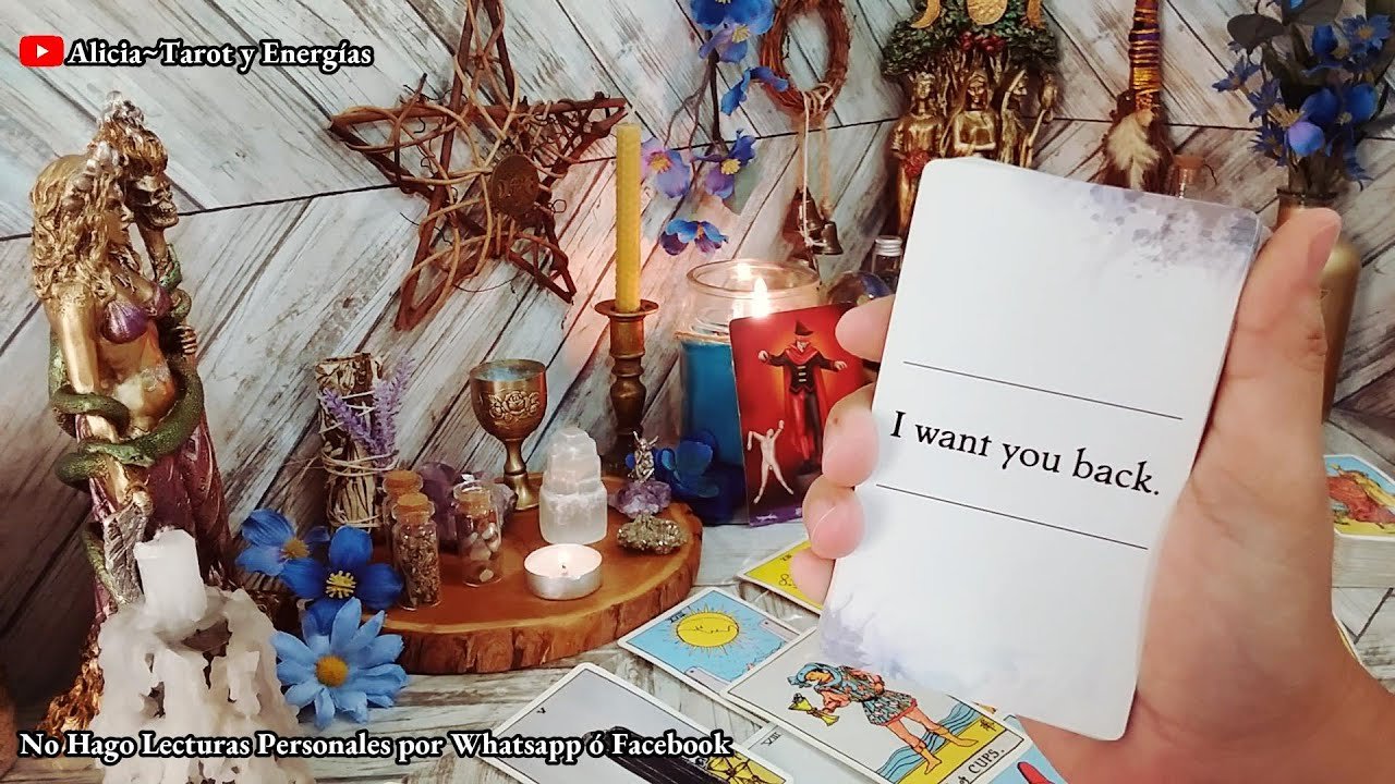 No momento, você está visualizando ✨ 👿 Te Quiere de Vuelta 🙆🏻‍♀️💥 Su Mensaje para Ti Hoy 🔮 #tarot ✨