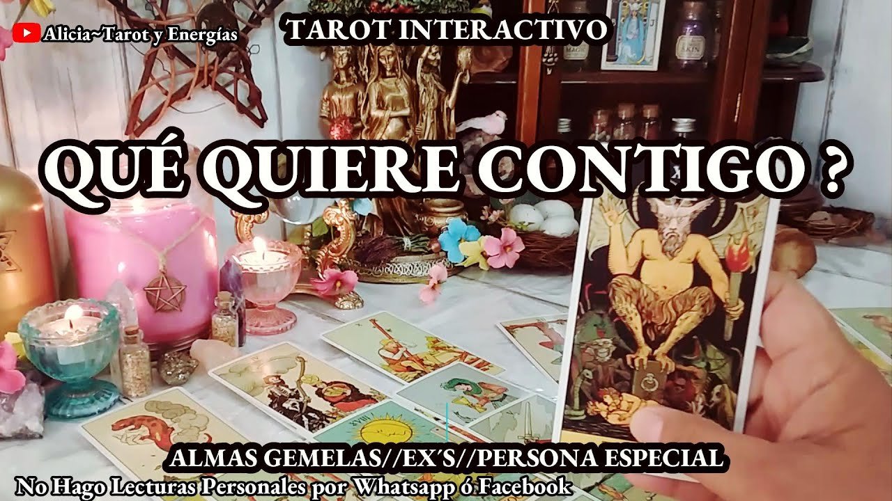 No momento, você está visualizando ✨ Qué Quiere Contigo? 🔥😲❣ Piensa en Esa Persona y Descúbrelo 🔮🌟 #tarot Interactivo✨