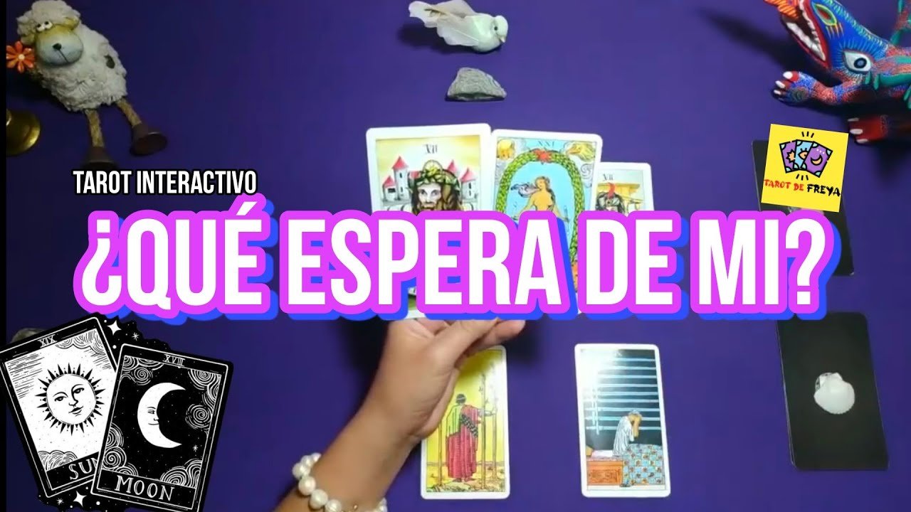 No momento, você está visualizando ⌚ESPERA ALGO DE TI⁉️💫💖😱 Tarot Interactivo✨