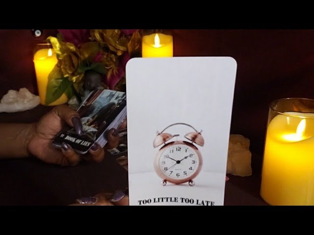 No momento, você está visualizando Aries ♈-  They made decisions🤕now they’re dealing with the outcome…tarot reading