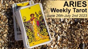 Leia mais sobre o artigo ARIES WEEKLY TAROT READING “A CLEAR ANSWER ARIES” June 26th to July 2nd 2023 #tarotreading