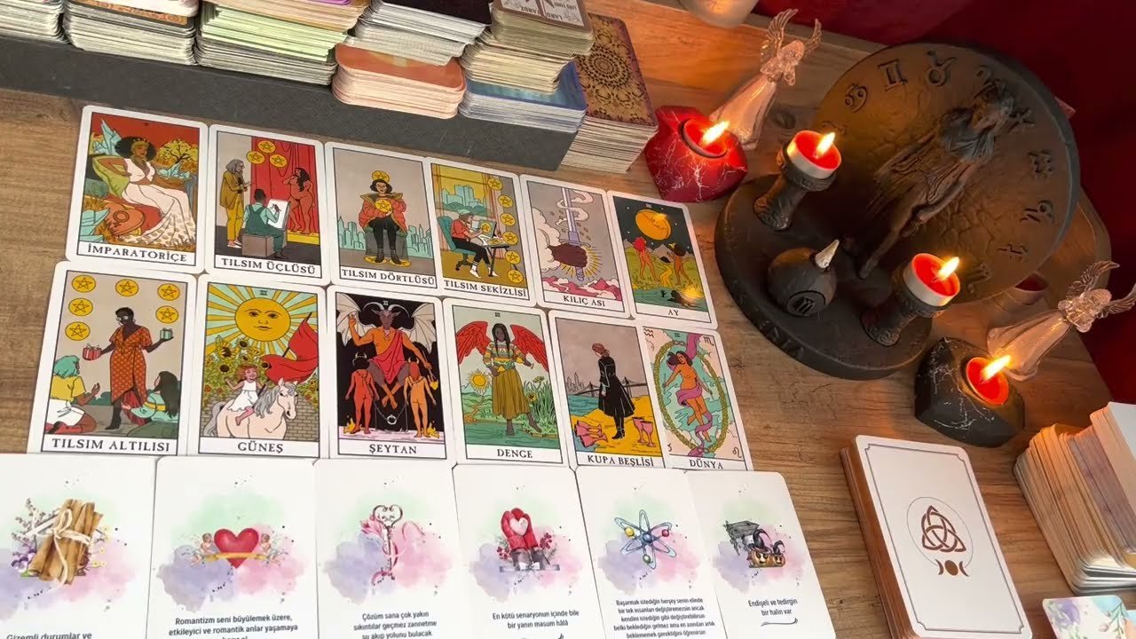 No momento, você está visualizando Bana Ne Söylemek İster? Anlık Enerjisi Nedir? 💘 Ne Düşünüyor? Aklımdaki Kişi Tarot Açılımı 🐬