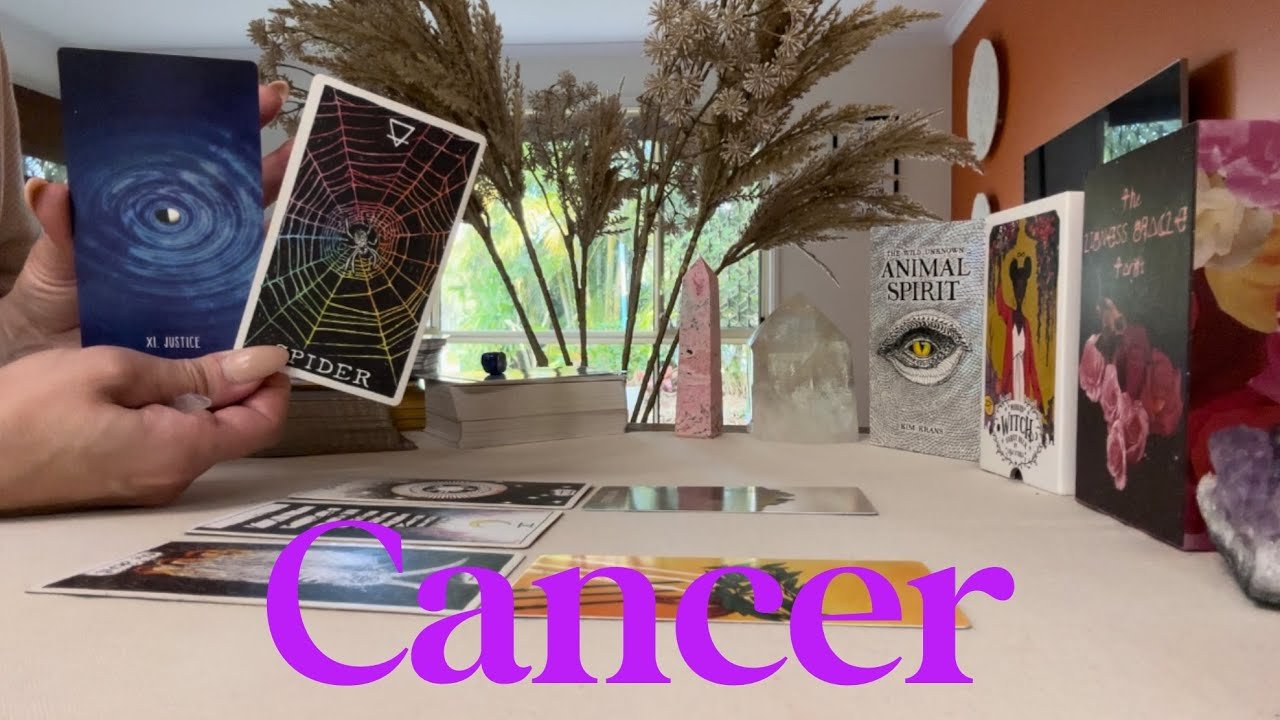 No momento, você está visualizando CANCER ♋️ YOUR HARD WORK PAYS OFF …. June/ July Tarot
