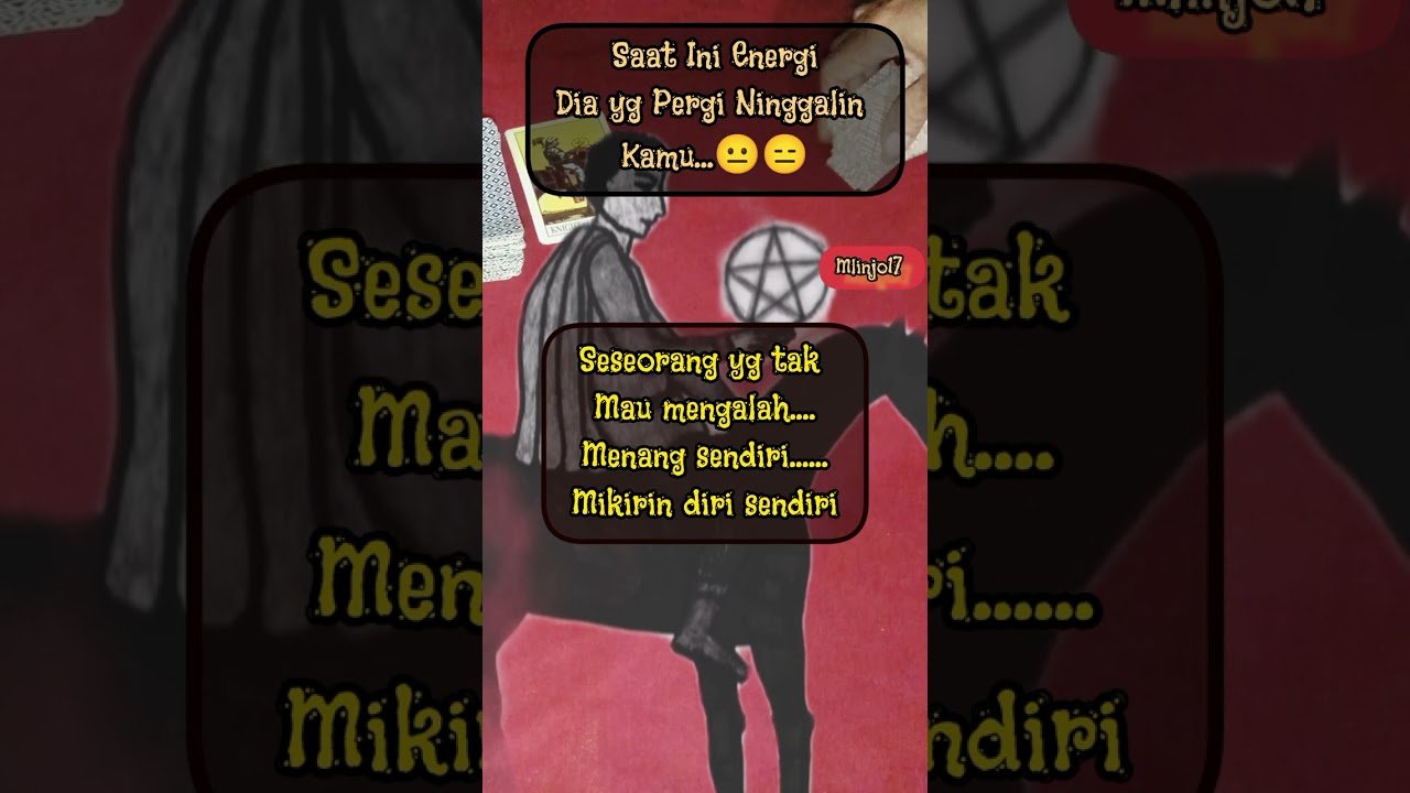 No momento, você está visualizando Cerita Energi Dia#general #tarot #timeless