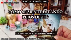 Leia mais sobre o artigo ✨Cómo se Siente estando Lejos de Ti ? 🙇🏻‍♂️💔 Almas Gemelas// Ex’s 🔥 #tarot Interactivo✨