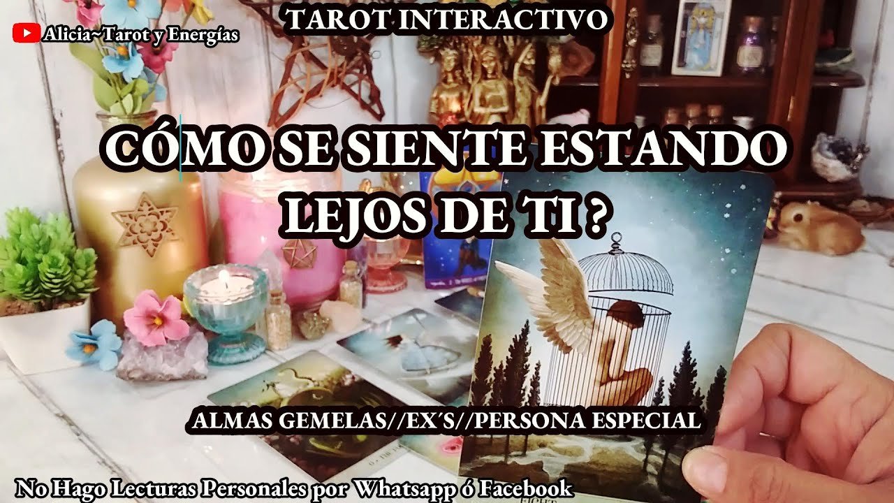 No momento, você está visualizando ✨Cómo se Siente estando Lejos de Ti ? 🙇🏻‍♂️💔 Almas Gemelas// Ex’s 🔥 #tarot Interactivo✨