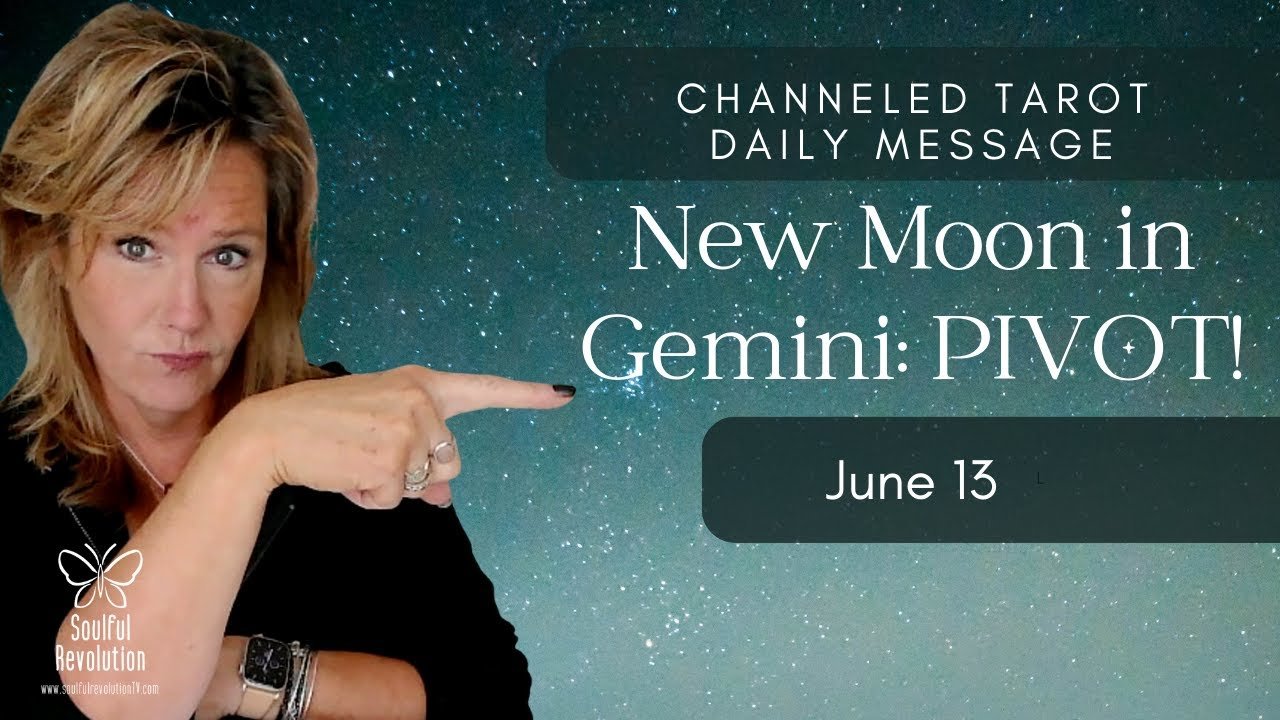 No momento, você está visualizando Daily Tarot Reading : Gemini New Moon – PIVOT! | #Spiritual Path #Guidance