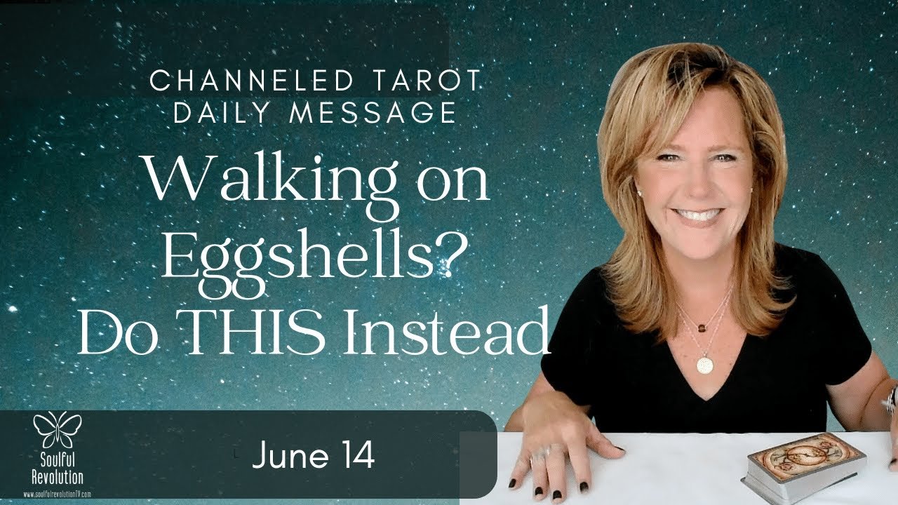 No momento, você está visualizando Daily Tarot Reading : Walking On Eggshells? Here’s The Path To Healing |  June 14
