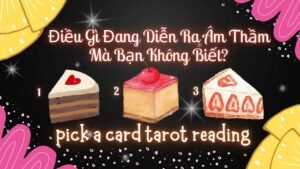 Leia mais sobre o artigo Điều Gì Đang Diễn Ra Âm Thầm Mà Bạn Không Biết?🔮😎🌻Timeless Tarot Reading- Pick a card #xemtarot