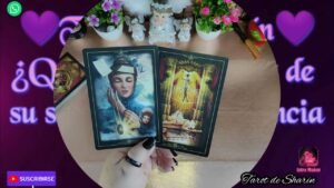 Leia mais sobre o artigo 💜EL PODER DE TU SILENCIO E INDIFERENCIA‼️ROTA SU ALMA VIDA🌱CORAZÓN💔VIENE YA😱¿QUE ESCONDE?🎭TAROTHOY💜