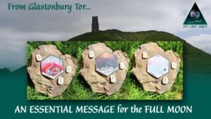 Leia mais sobre o artigo From Glastonbury for the FULL MOON🌕🪶An Essential Message NOW🪶🌈🦋The Energy of These Just Blew Me Away