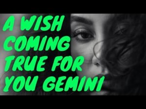 Leia mais sobre o artigo GEMINI – A WISH COMING TRUE FOR YOU, GEMINI | JUNE BONUS | TAROT