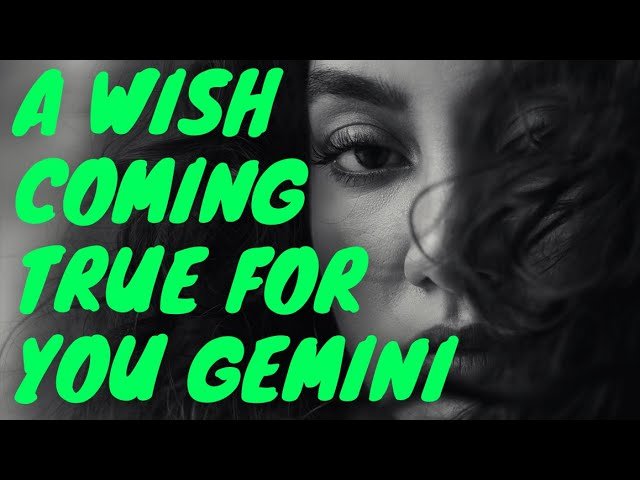 No momento, você está visualizando GEMINI – A WISH COMING TRUE FOR YOU, GEMINI | JUNE BONUS | TAROT