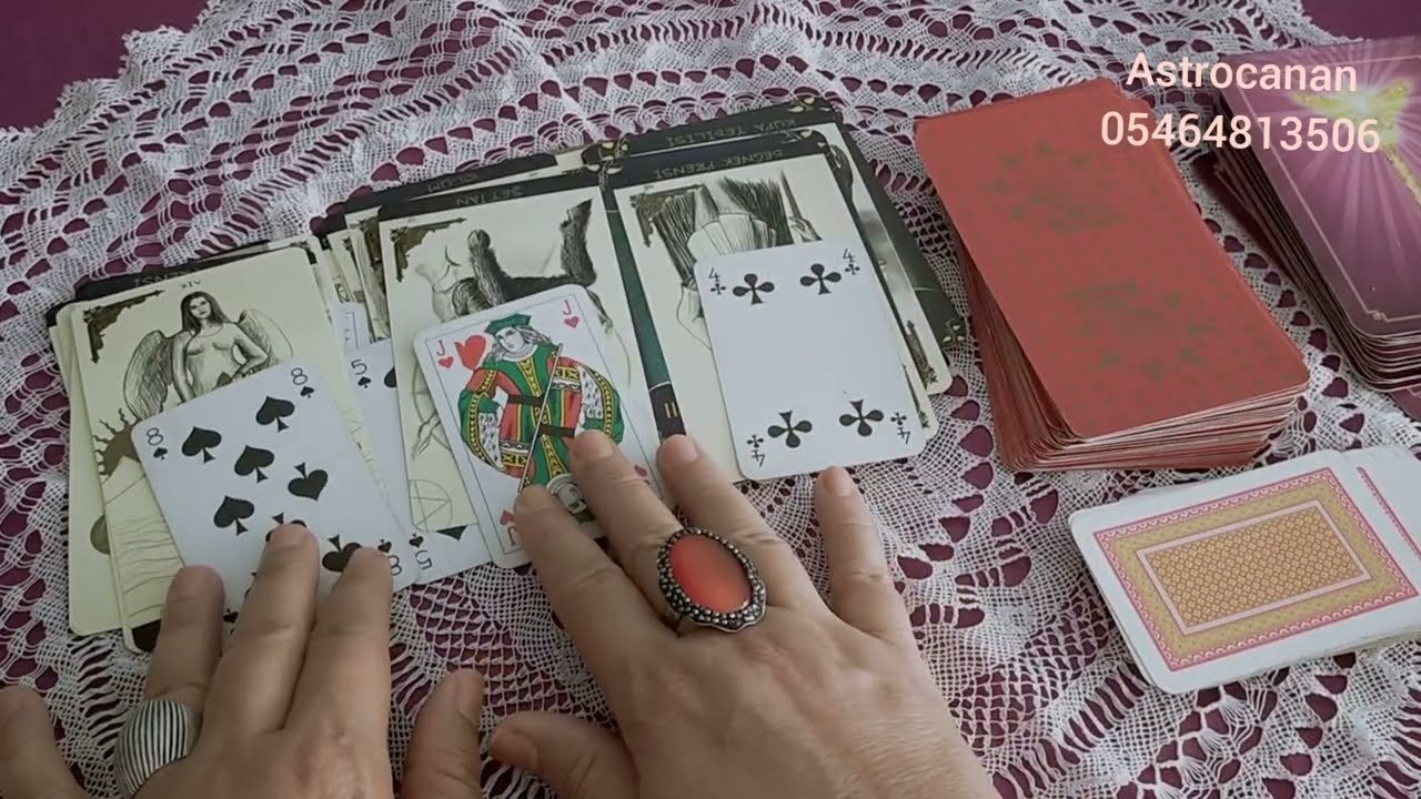 No momento, você está visualizando Haftalık Tarot ve İskambil Falı 🦋 (11/17 Haziran )#yıldızname #keşfet #tarot #asmr #