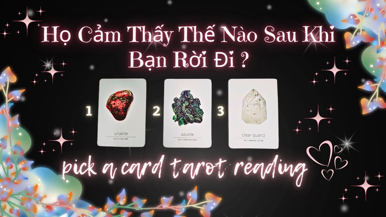 No momento, você está visualizando Họ Cảm Thấy Thế Nào Sau Khi Bạn Rời Đi? 🔮👀💗Timeless Tarot Reading-Pick a card #xemtarot