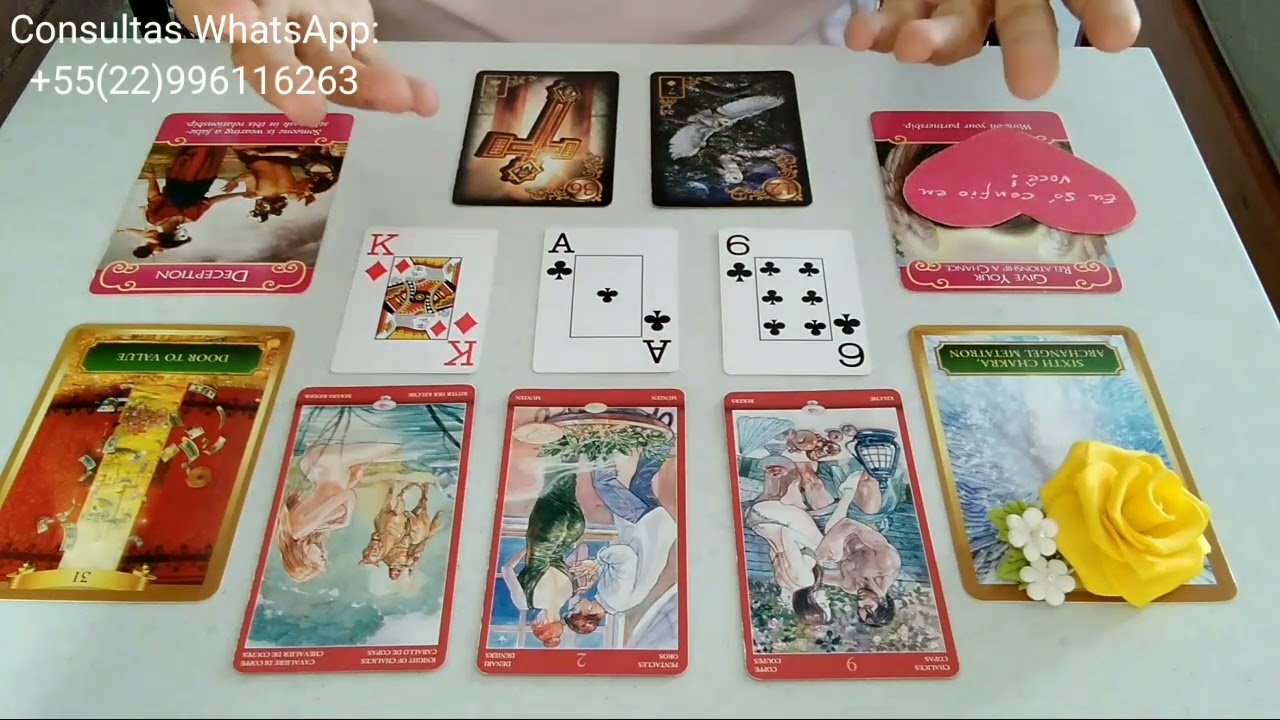 No momento, você está visualizando Hoje, no dia dos namorados ♥♥️. Você está nos pensamentos dele,a ? De que maneira ?#tarot