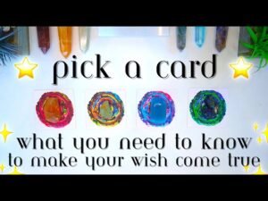 Leia mais sobre o artigo How Can You Make Your BIGGEST WISH Come True? 🪄🧚🏻‍♂️🐉 Detailed Pick a Card Tarot Reading ✨