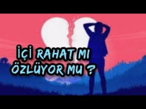 Leia mais sobre o artigo İÇİ RAHAT MI  , ÖZLÜYOR MU ? #tarot #tarotfalı #erildişil #aklımdakikisi #yasakaşk