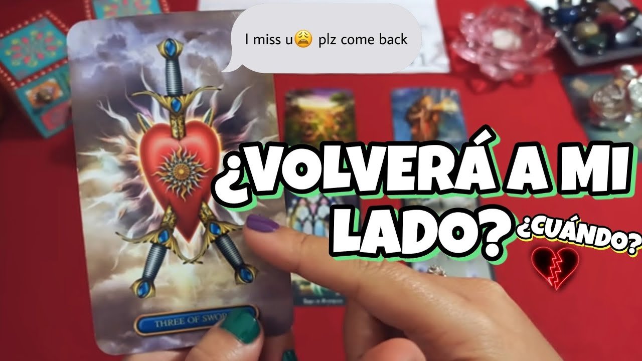 Leia mais sobre o artigo 🔮IMPACTANTE‼️Regresará en los próximos 3 meses 😍💘👩‍❤️‍💋‍👨 #tarot