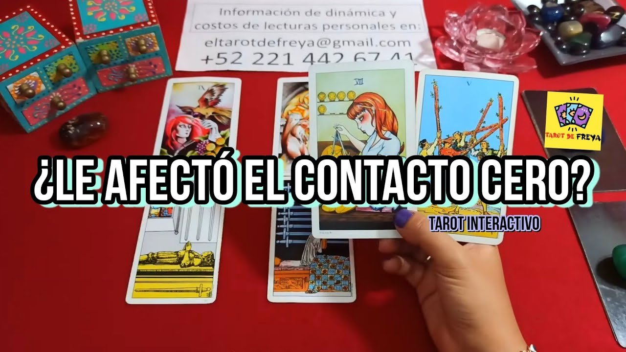 No momento, você está visualizando 🤐LE AFECTÓ EL CONTACTO CERO ⁉️😞📵💔 #tarot
