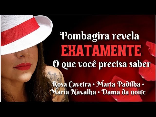 No momento, você está visualizando Mensagem CANALIZADA das POMBAGIRAS pra vc