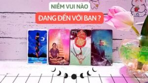 Leia mais sobre o artigo NIỀM VUI NÀO ĐANG ĐẾN VỚI BẠN – @LAMSAOTAROT #tarot #xuhuong #tarotcards
