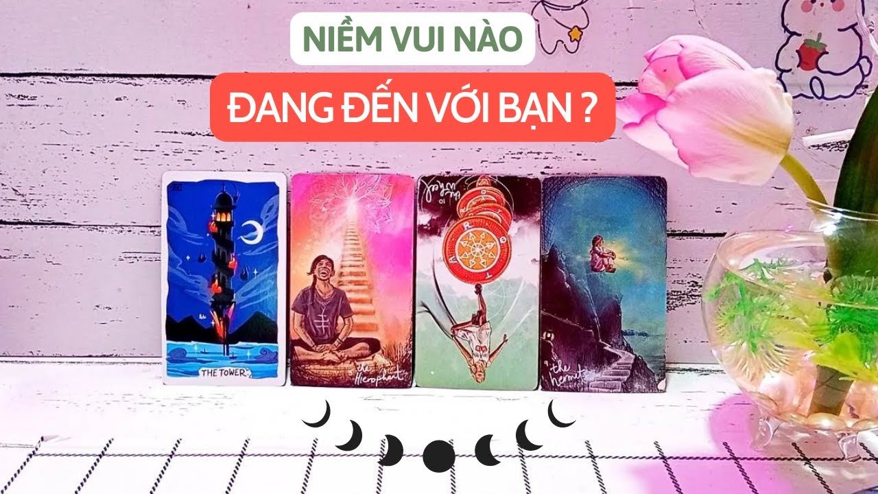 No momento, você está visualizando NIỀM VUI NÀO ĐANG ĐẾN VỚI BẠN – @LAMSAOTAROT #tarot #xuhuong #tarotcards