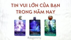 Leia mais sobre o artigo NIỀM VUI LỚN CỦA BẠN TRONG NĂM NÀY 💐🌝Tarot🦚🧚🏻‍♀️YOUR MAJOR HAPPINESS IN THIS YEAR