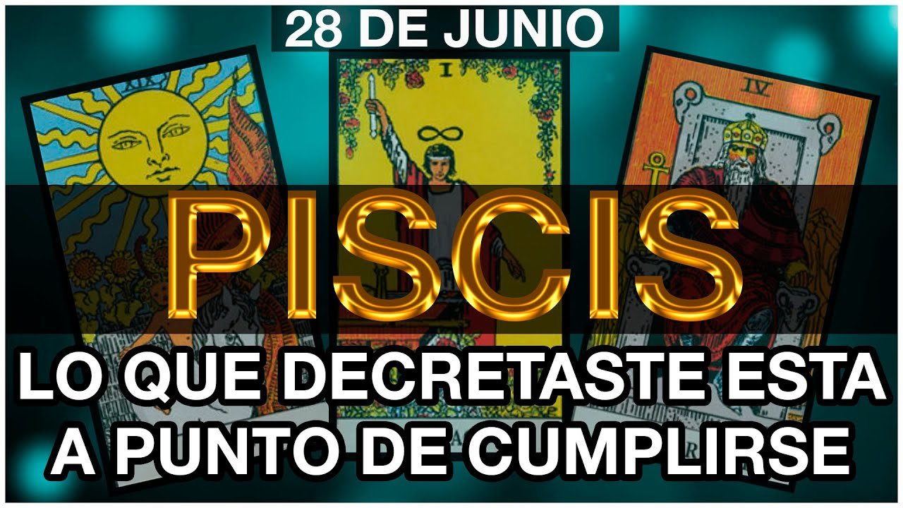 No momento, você está visualizando PISCIS TAROT – PASARÁ ANTES DE LO QUE ESPERABAS – HORÓSCOPO PISCIS HOY 28 DE JUNIO 2023
