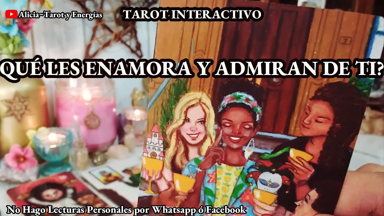 No momento, você está visualizando ✨Qué les Enamora y Admiran de Ti ? 🥰❣ Descúbrelo Aquí 🔮 #tarot Interactivo ✨