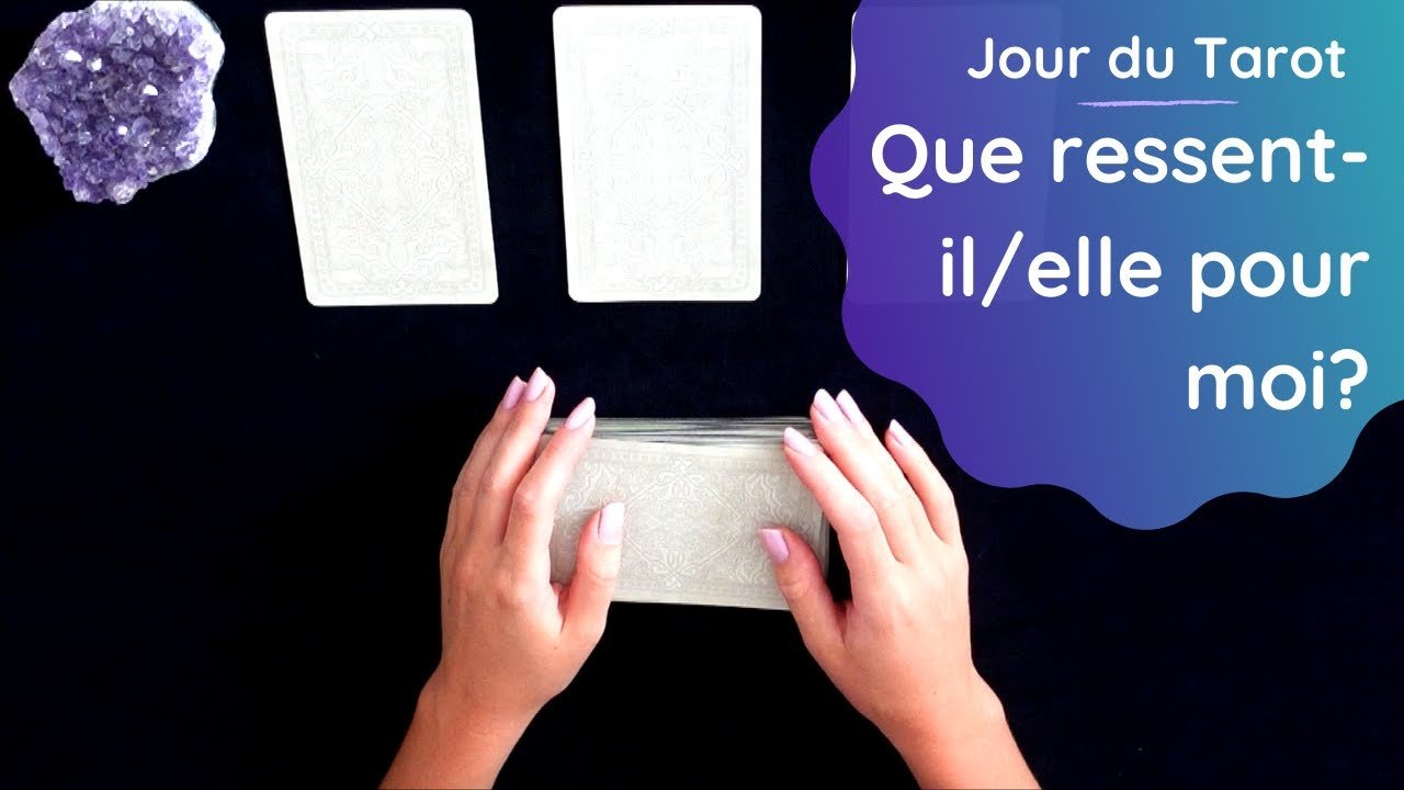 No momento, você está visualizando QUE RESSENT-IL/ELLE POUR MOI ? – Tirage de Tarot à choix