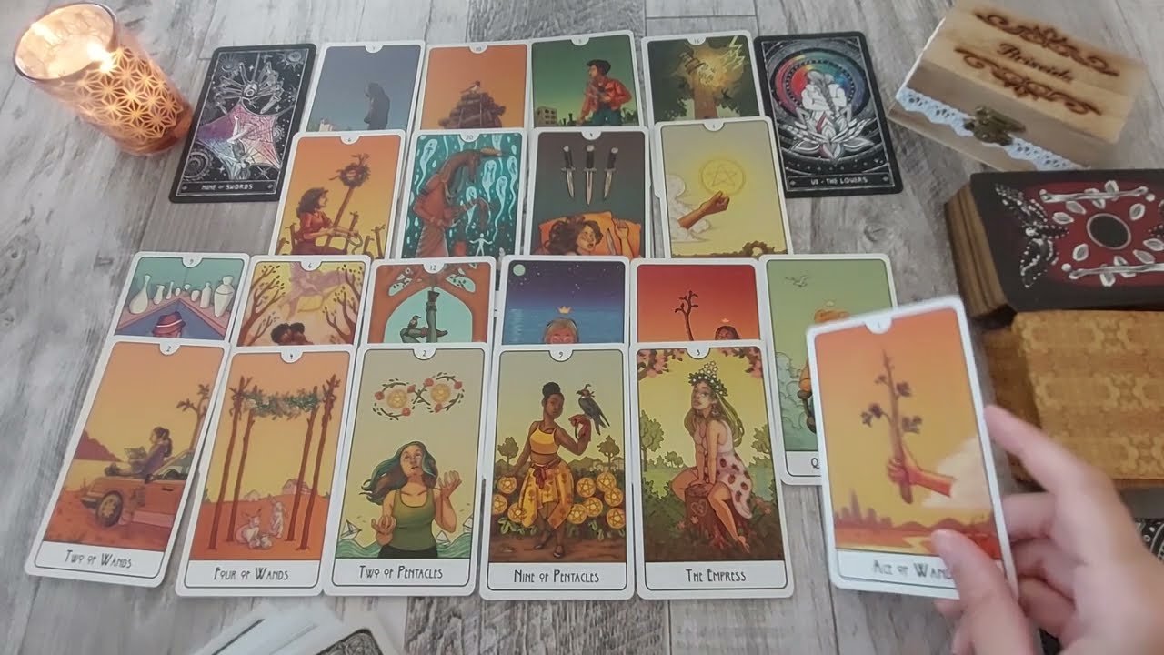 No momento, você está visualizando ❤️¿QUE SIENTE POR MI? CANALIZACION❤️ TAROT INTERACTIVO