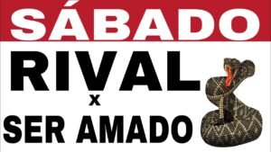 Leia mais sobre o artigo RIVAL COM ELE (A) HOJE SÁBADO TAROT BARALHO CIGANO