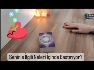 Leia mais sobre o artigo Seninle İlgili İçinde Neyi Bastırıyor? Anahtar Tarot Açılımı 🔑